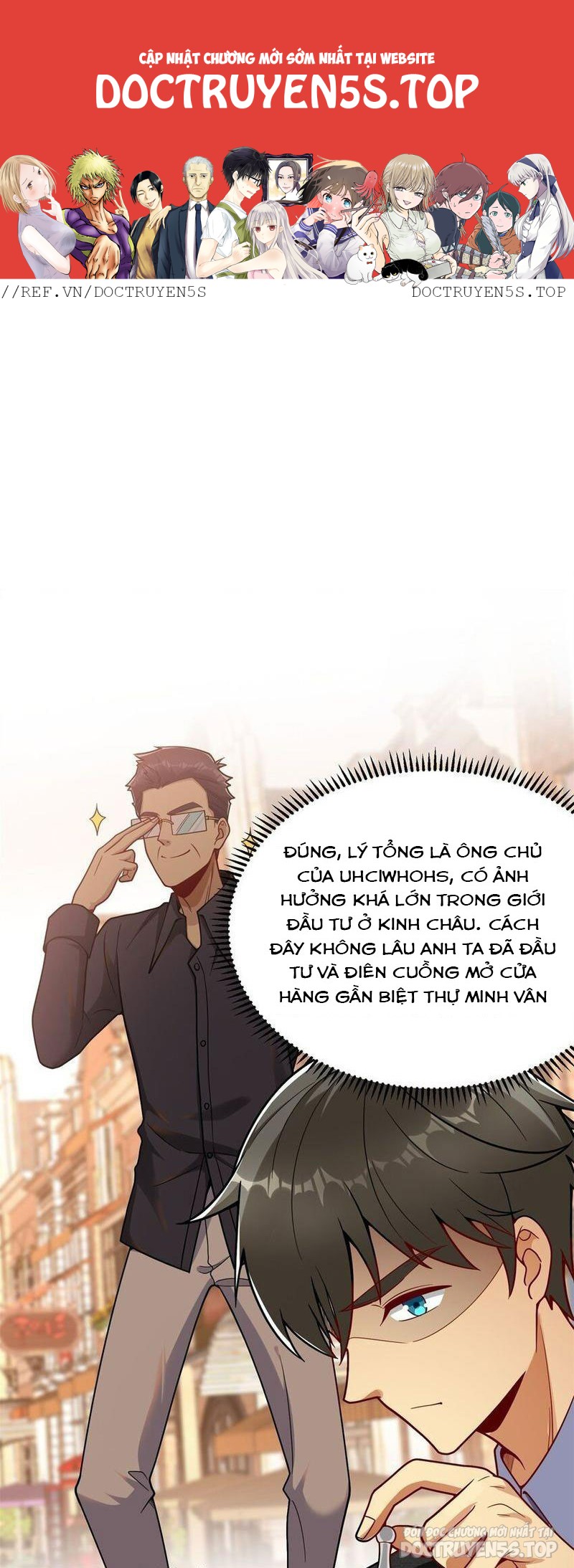 ta làm giàu từ thua lỗ game chapter 126 2