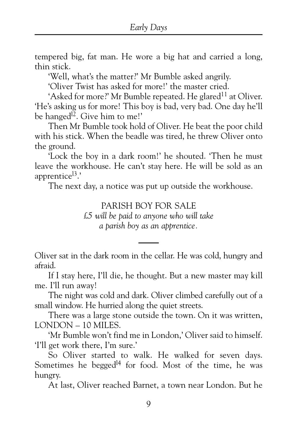 Macmilan Readers Intermediate Level: Oliver Twist