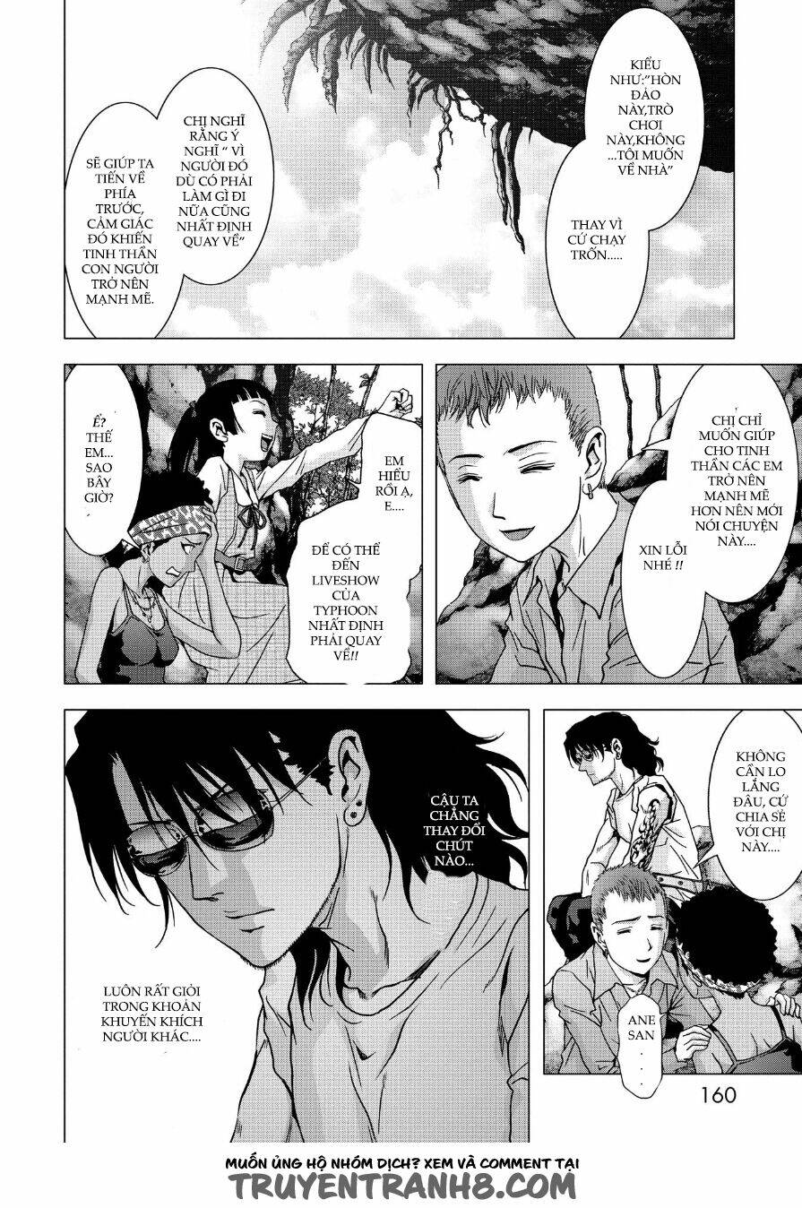 cuộc chiến sinh tồn chapter 85 23