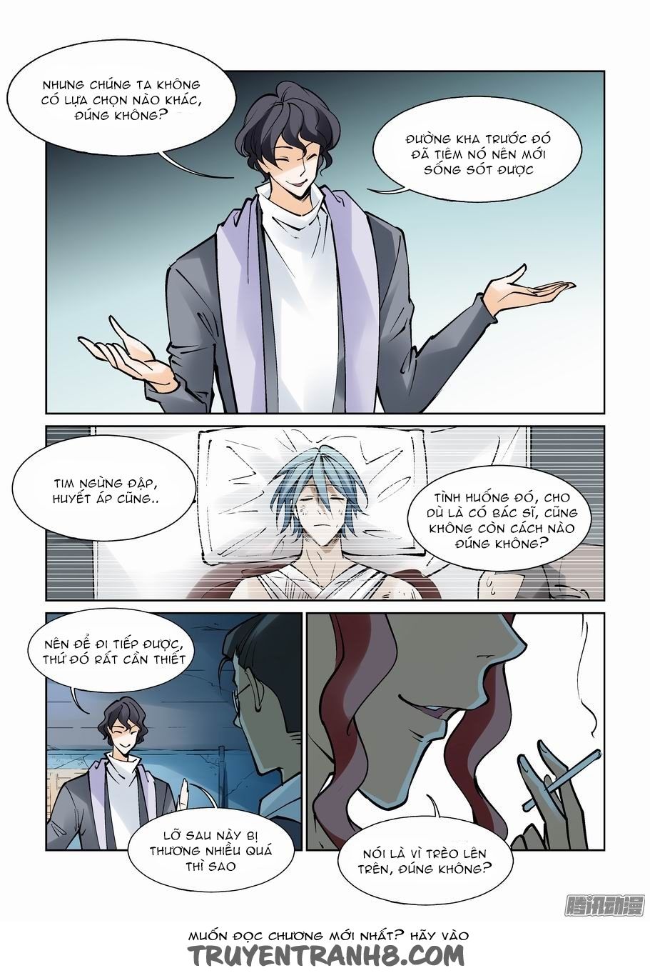 thành phố vô tội chapter 88 3