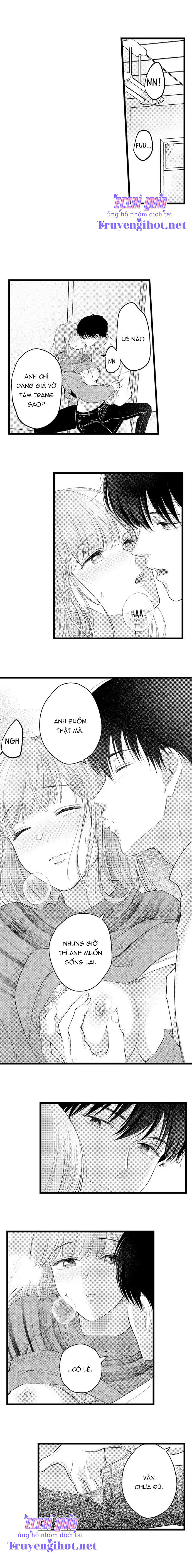 chỉ 3 giây sau, anh ấy như biến thành quái thú chapter 60.1 7