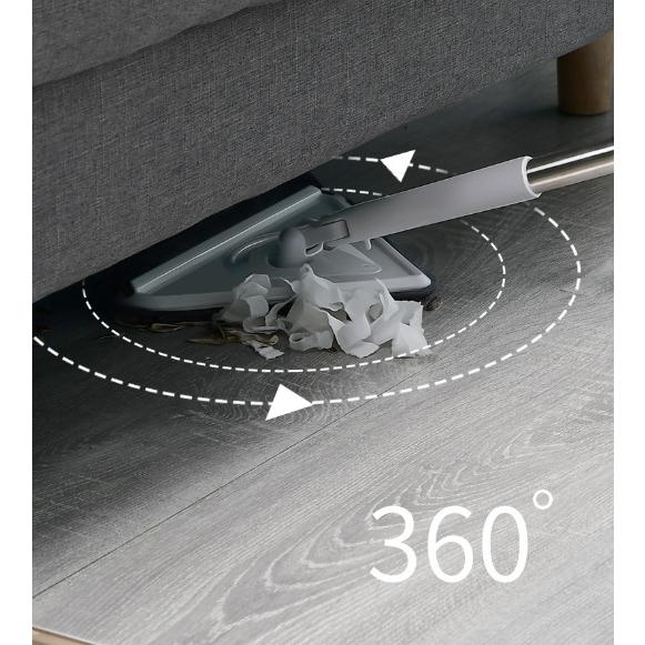 Bộ Cây vệ sinh lau nhà lau rửa kính 2 mặt 2in1 Mopping floor Windows