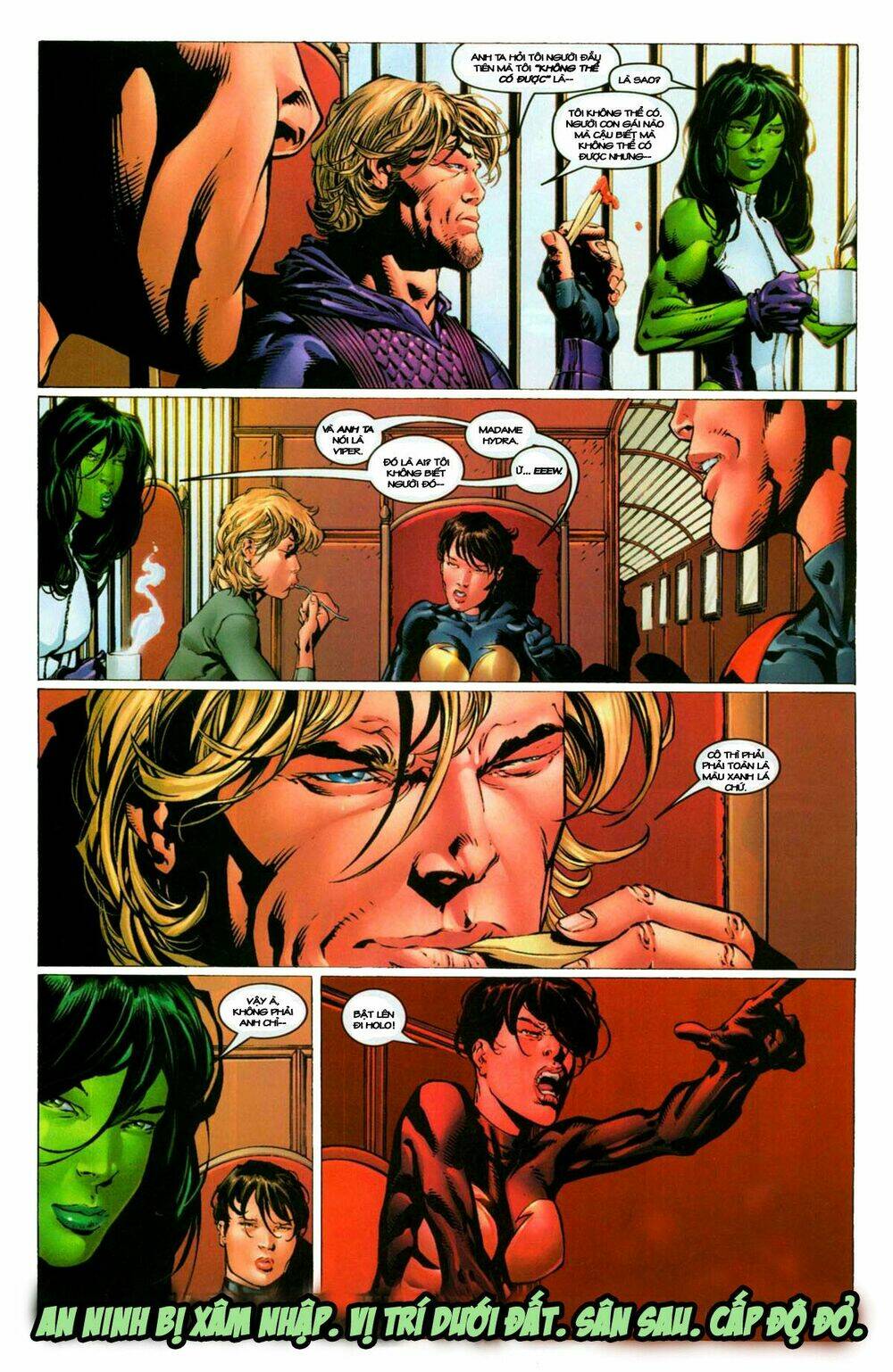 Avengers Disassembled chapter 1 5