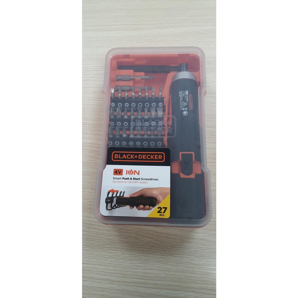 Máy vặn vít pin BD40K27 BLACK&amp;DECKER