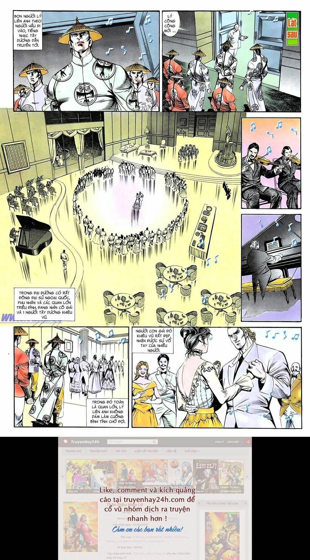 nghĩa dũng môn chapter 68 5