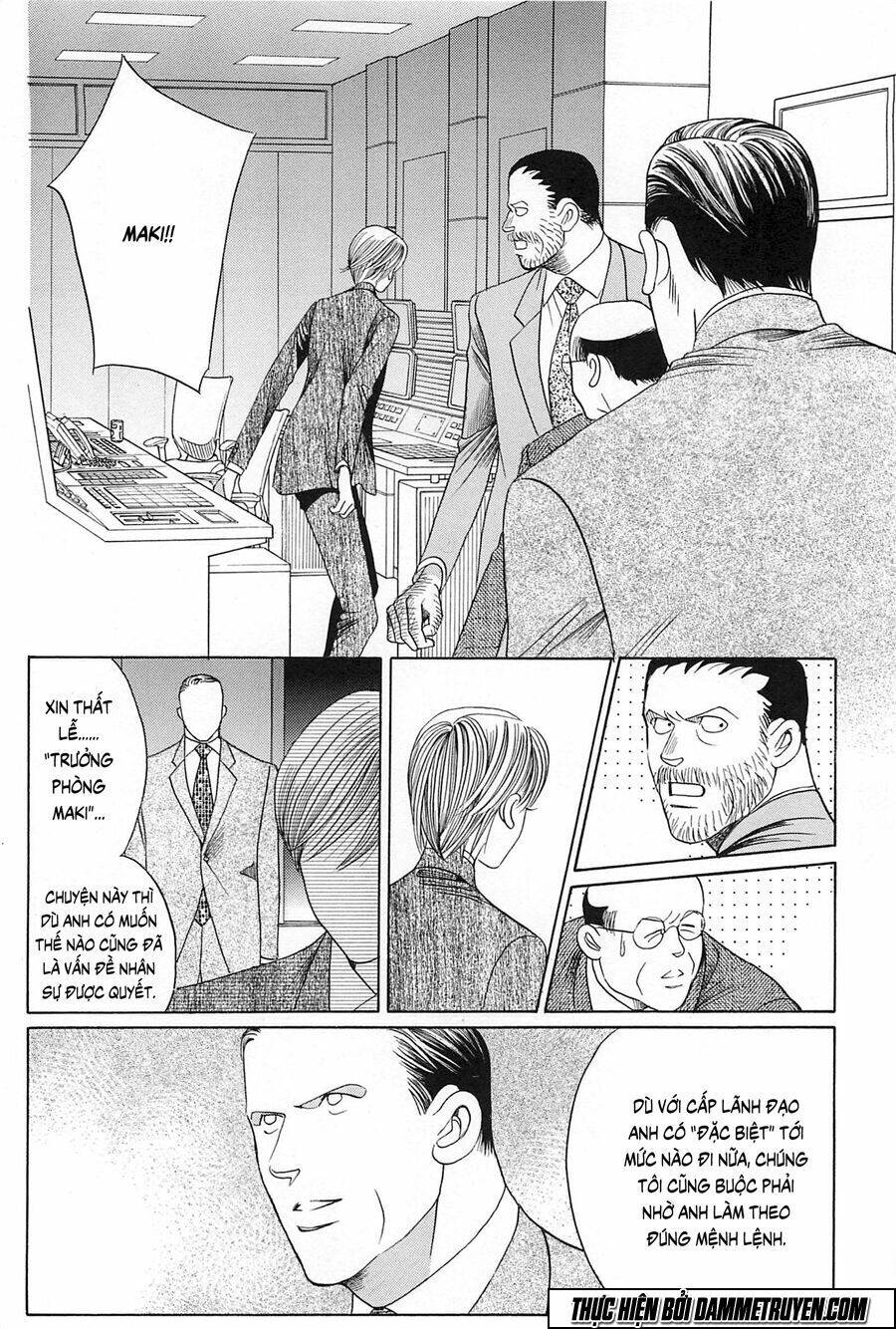 Himitsu - The Top Secret Chapter 48 - Trang 23