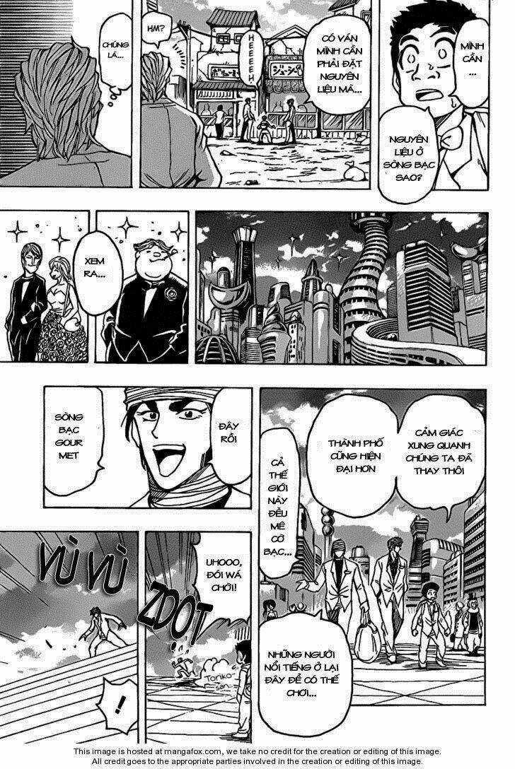 thợ săn ẩm thực chapter 160 16