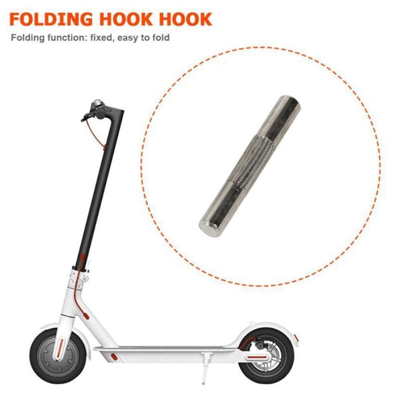 Khóa được gia cố bằng điện Pin Buckle cho Xiaomi M365/ Pro 1S Pro 2 Phụ kiện thay thế xe tay ga điện M365 Màu Hook Màu