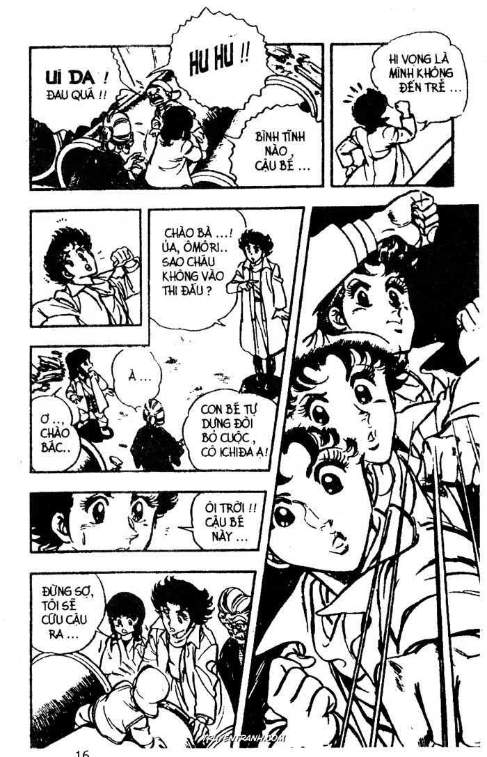 cậu bé giỏi võ chapter 25 16