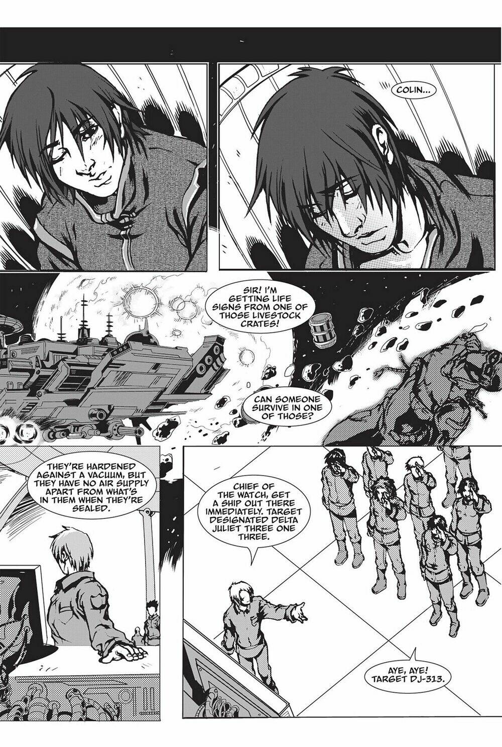 starcraft: frontline | tiền tuyến chapter 4.4 46