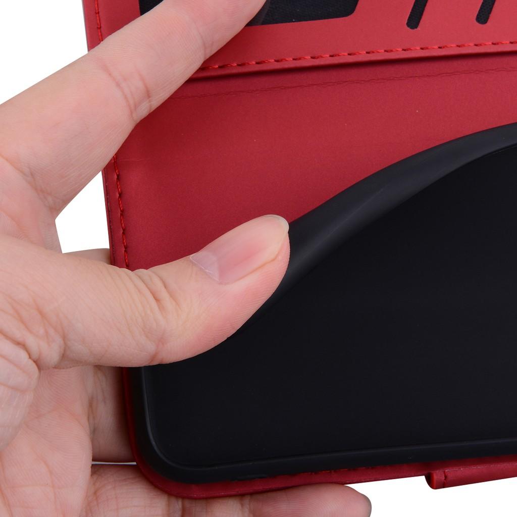 Ốp lưng da ví gập cho iPhone 12 iPhone 11 Pro Max iPhone 12 mini iPhone X XS MAX XR