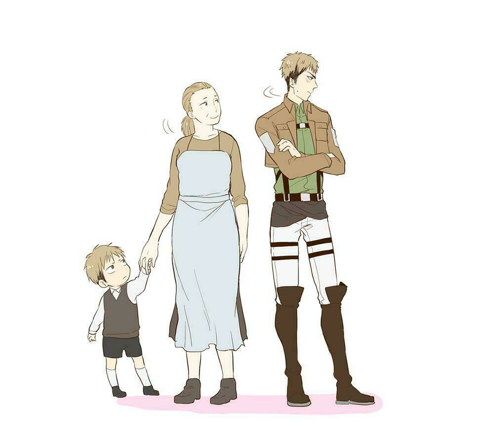 tấn công người khổng lồ - doujinshi jean kirstein chapter 14 13