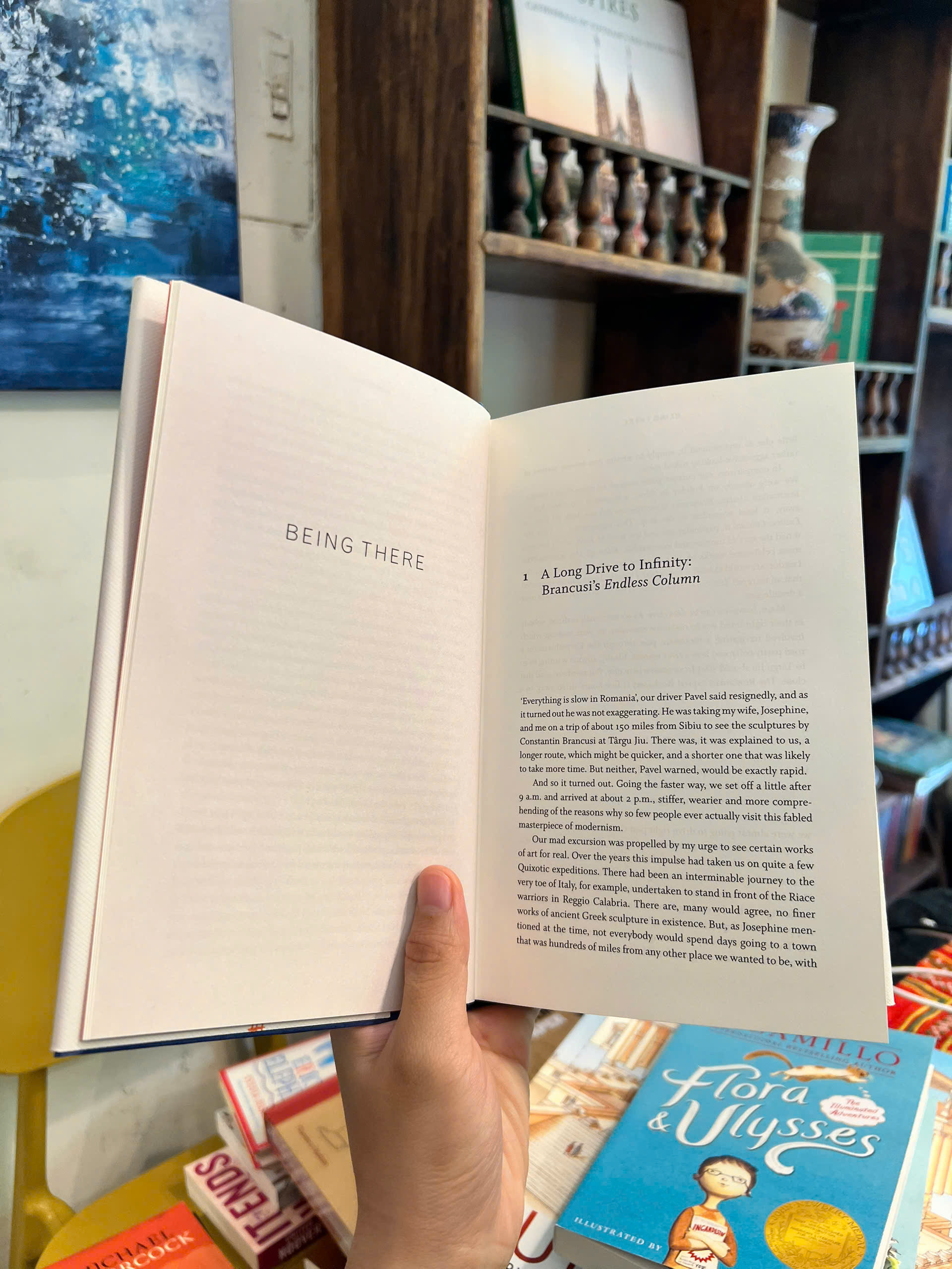 Sách - The Pursuit of Art: Travels, Encounters &amp; Revelations by Martin Gayford | Ngoại văn Bìa cứng
