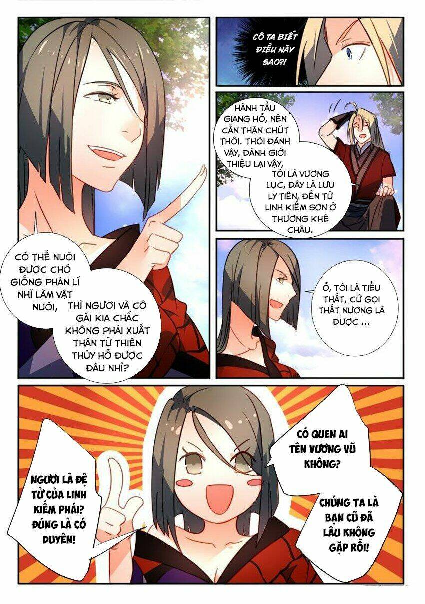 trước kia có tòa linh kiếm sơn chapter 254 8