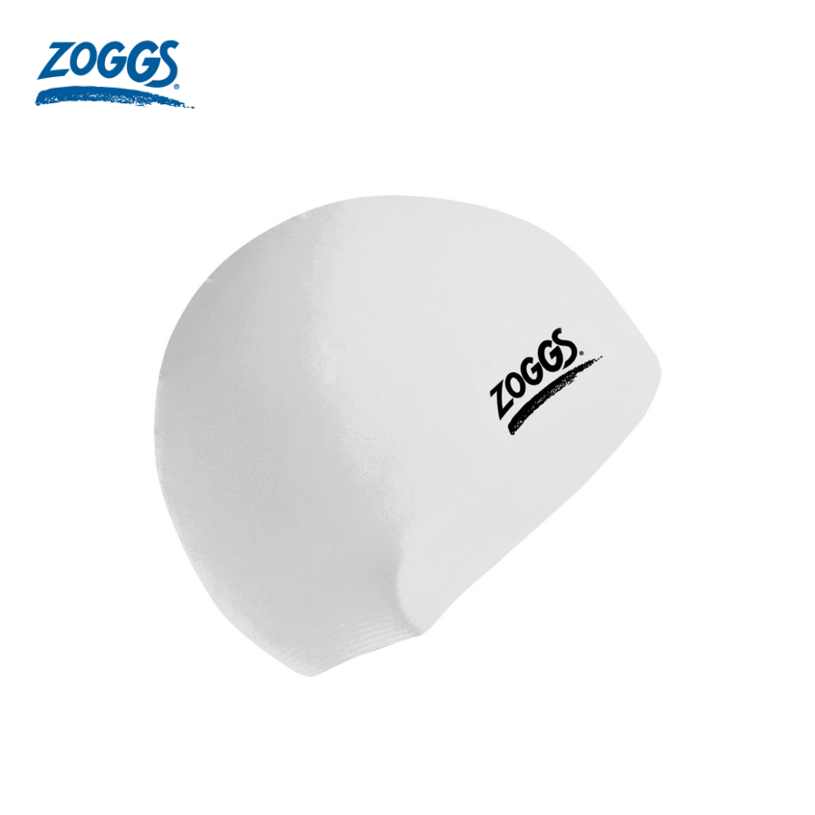 Nón mũ bơi unisex Zoggs Silicone Cap-Plain - 300772