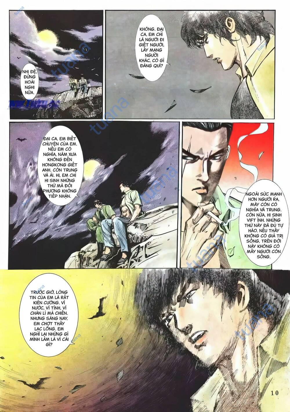 hắc báo liệt truyện chapter 92 10