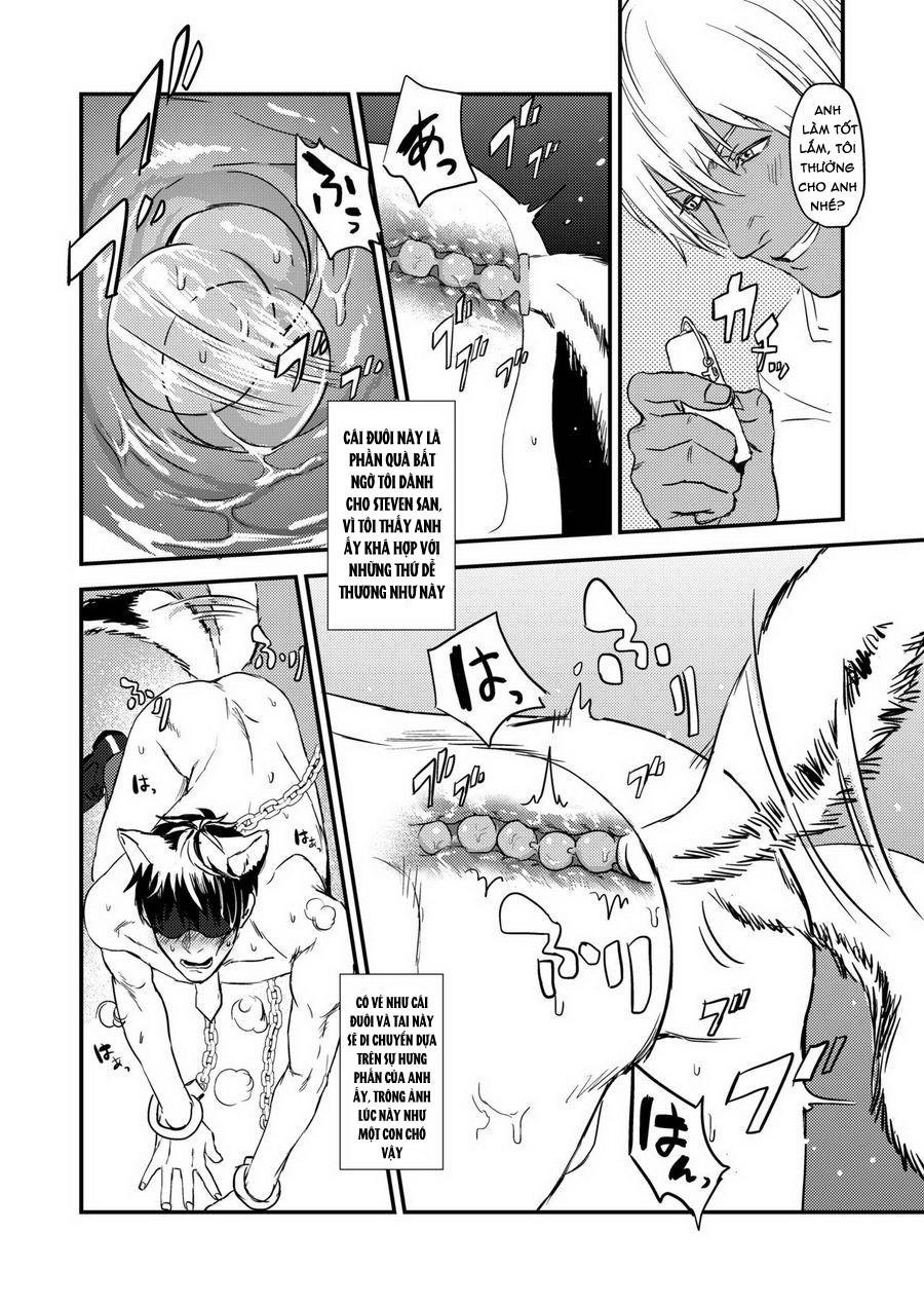 tuyển tập bl 18 theo yêu cầu nhà rô lai chapter 63 8