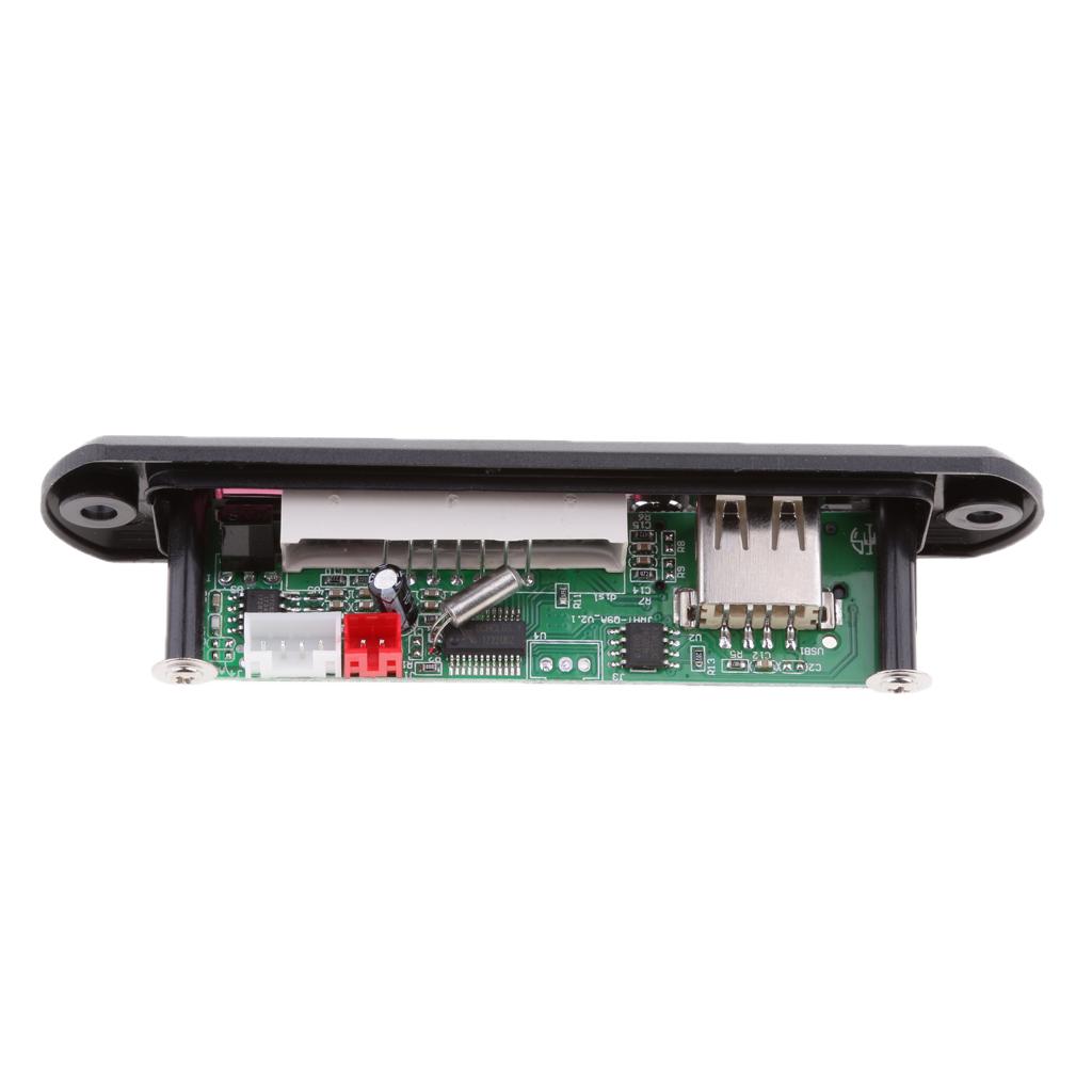 Mô Đun Âm Thanh Không Dây DC12V Mp3 WMA Xe Hơi USB TF Radio