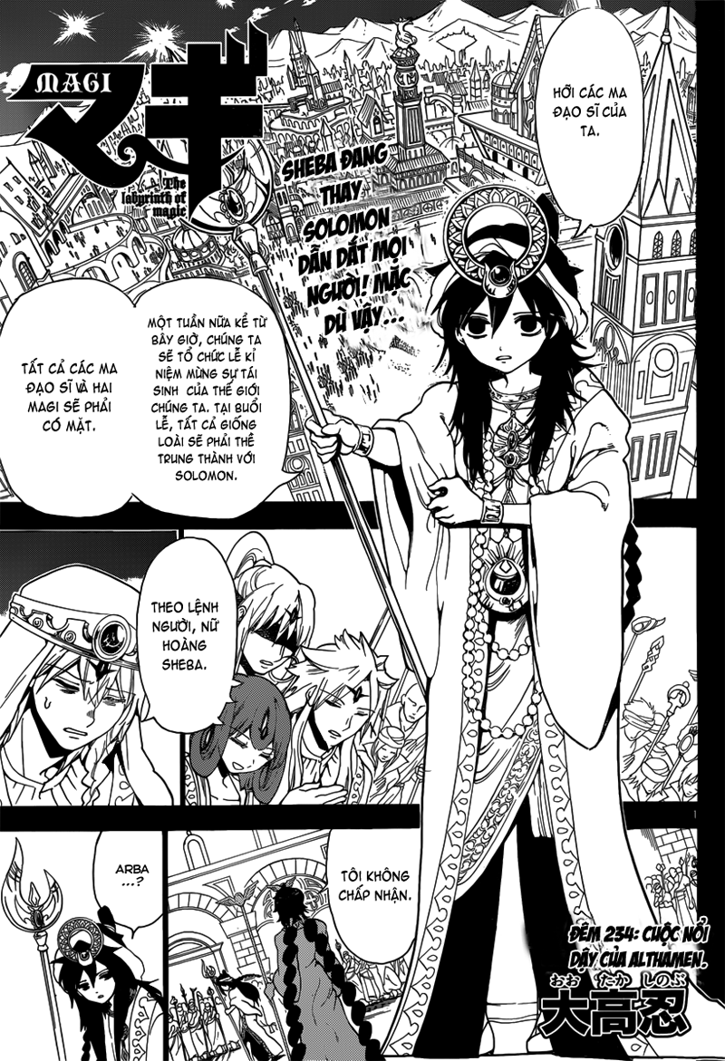 magi - the labyrinth of magic chapter 234 1