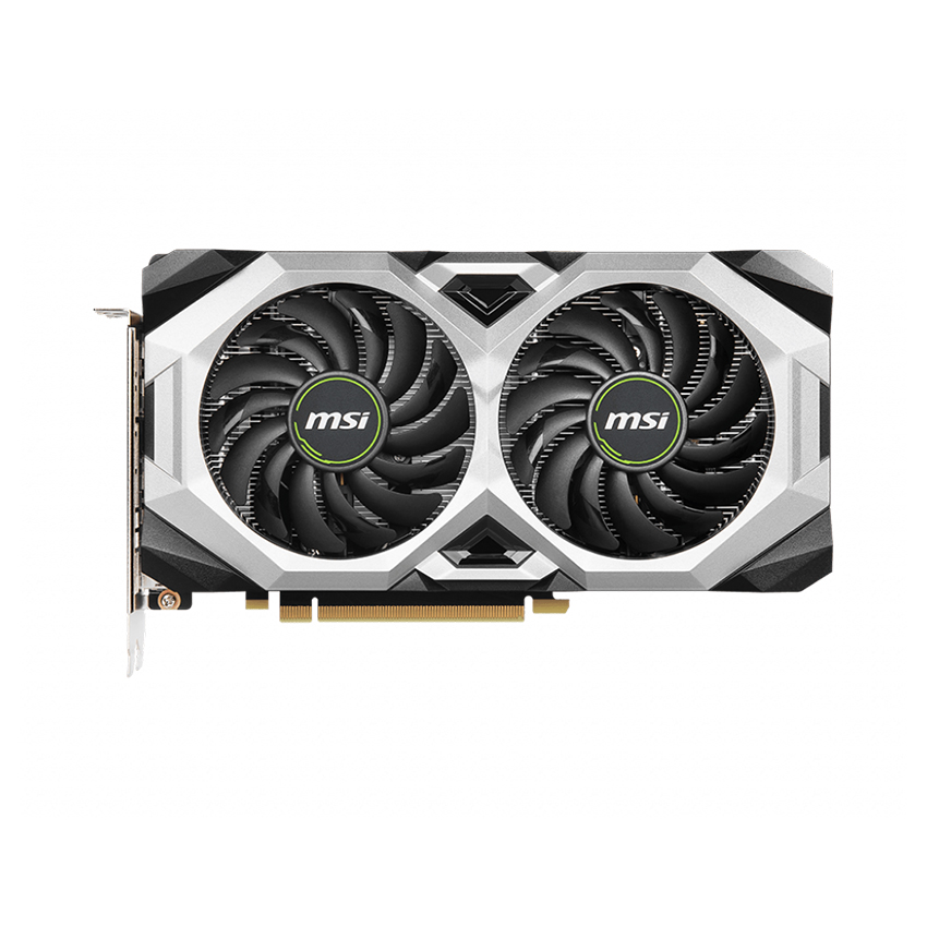 Card màn hình MSI RTX 2060 VENTUS GP OC - Hàng Chính Hãng