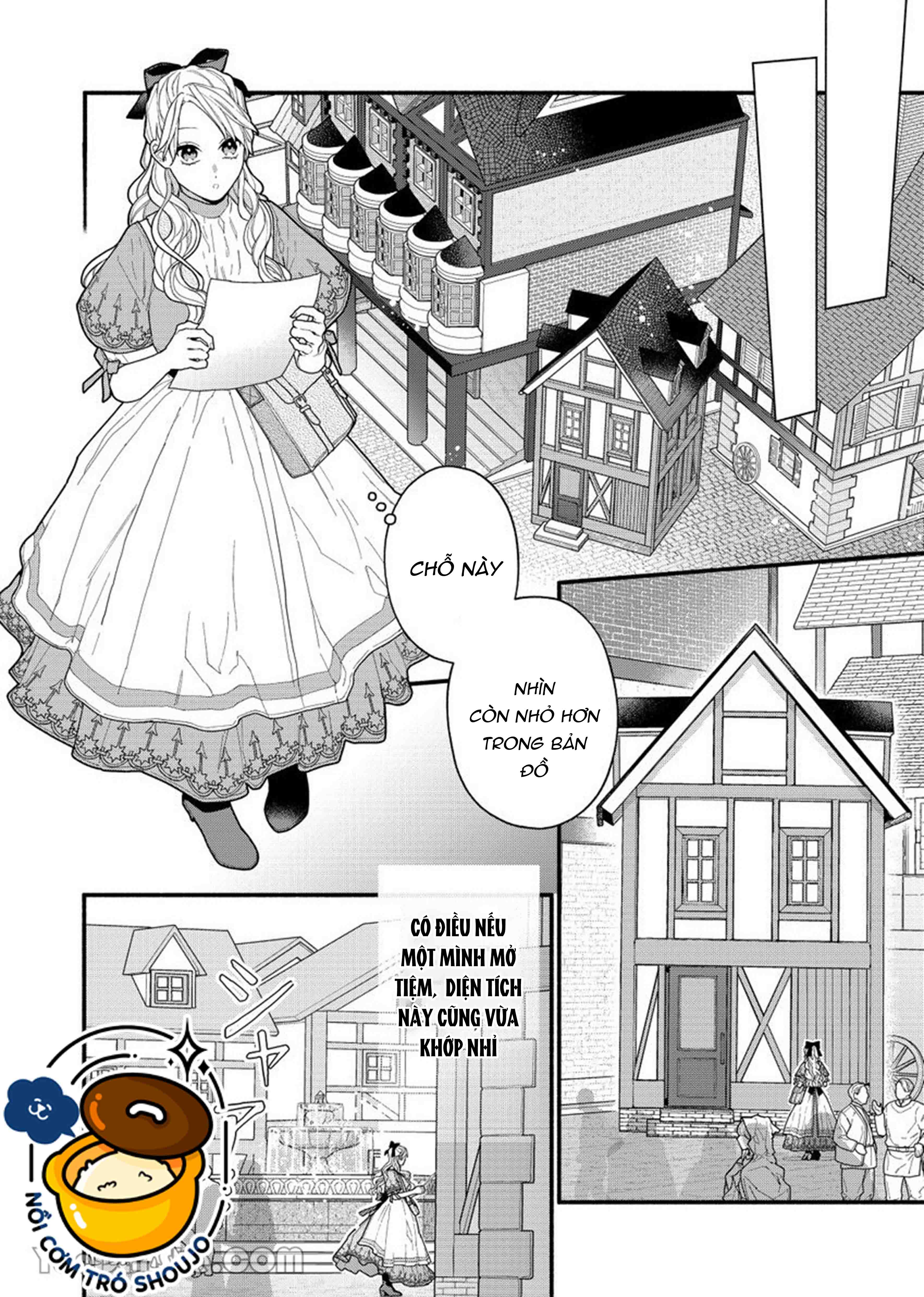 suýt nữa trở thành tiểu thư phản diện chapter 4 7