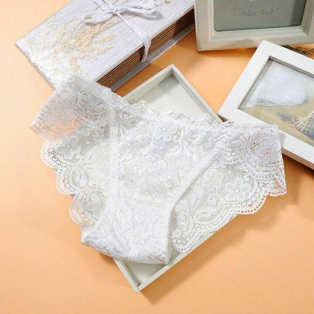 QUẦN LÓT REN NƠ MỀM MỊN SEXY QUYẾN RŨ