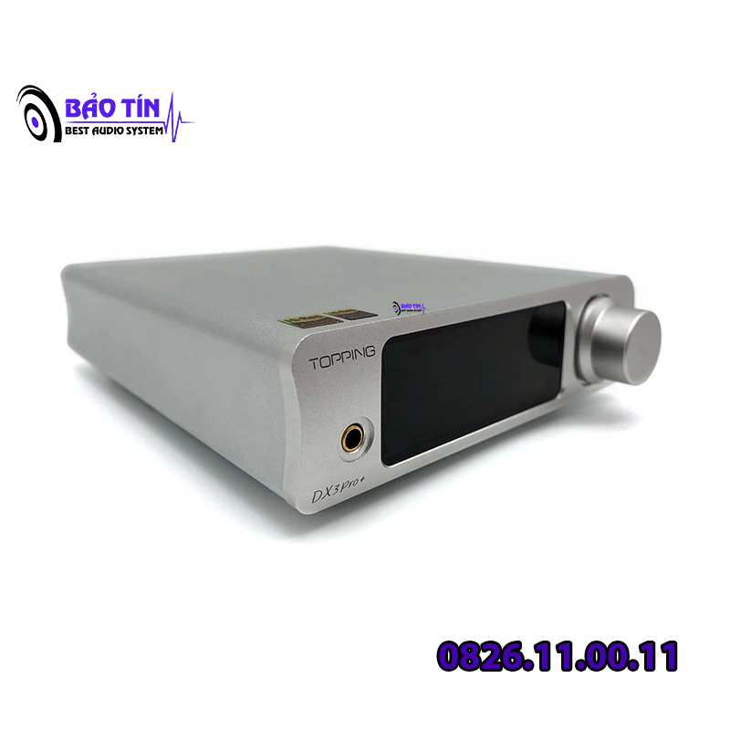 [Ảnh thật] [Chính hãng] Bộ giải mã DAC TOPPING DX3 Pro + Giải Mã 32Bit/768Khz/DSD 512