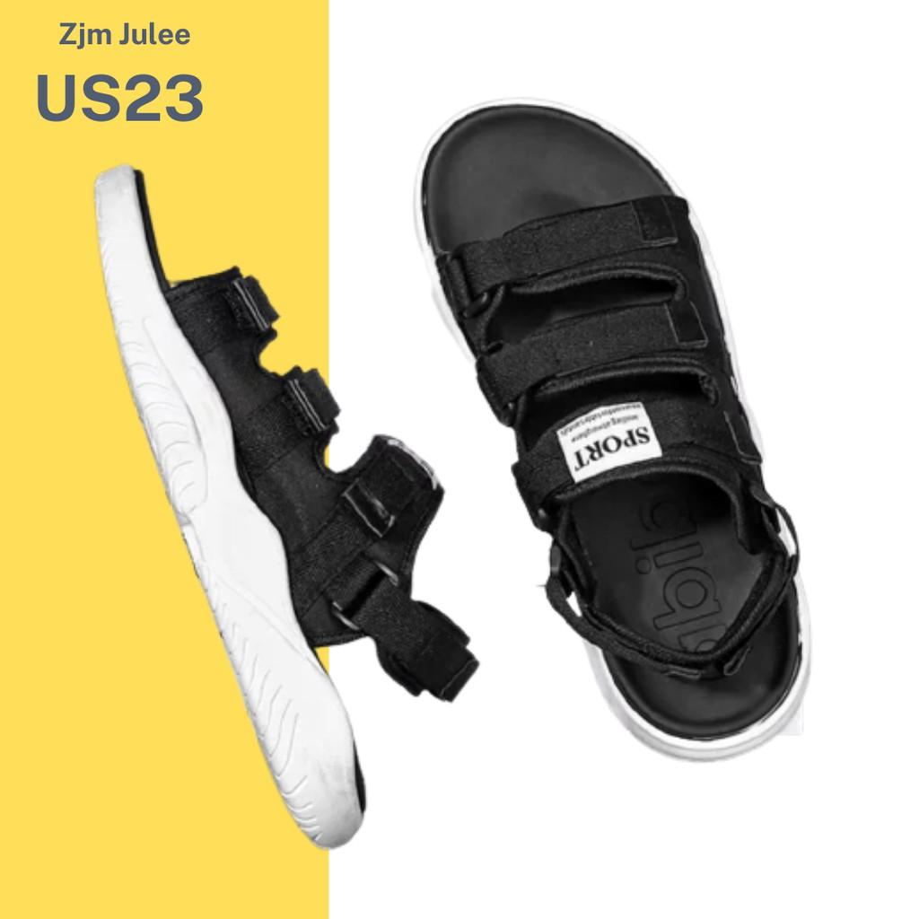 Sandal nam nữ US23 (3 quai) quai sau tháo rời - mẫu mới - chất lượng