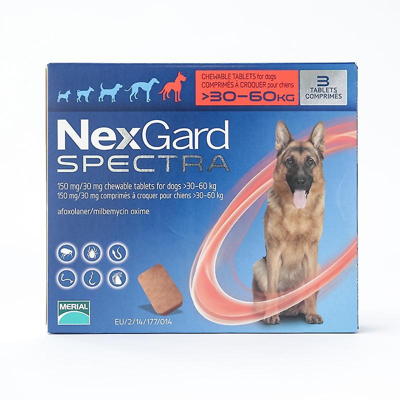 Một Hộp Nexgard Spectra Diệt Ve Chó 30-60Kg