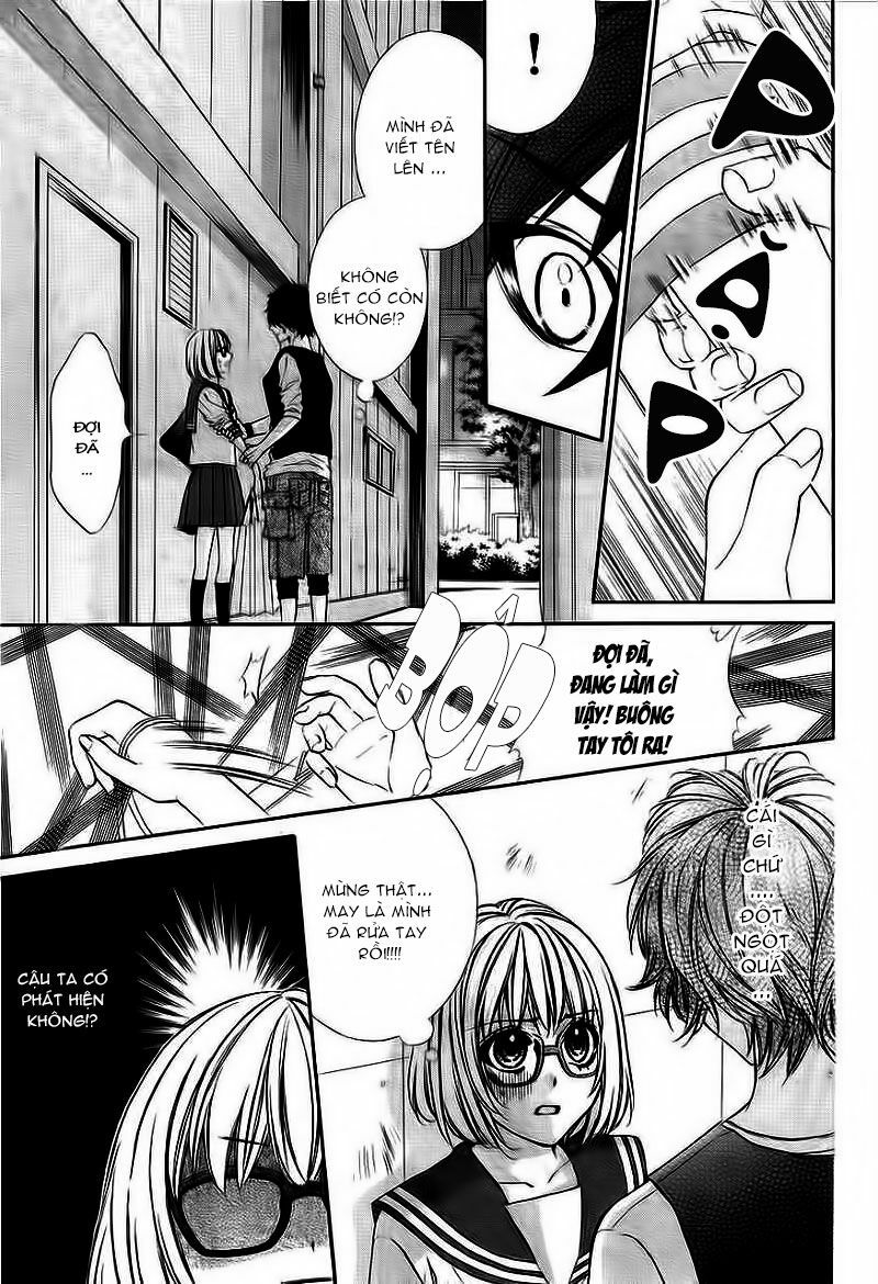 naisho no jikan chapter 4 3