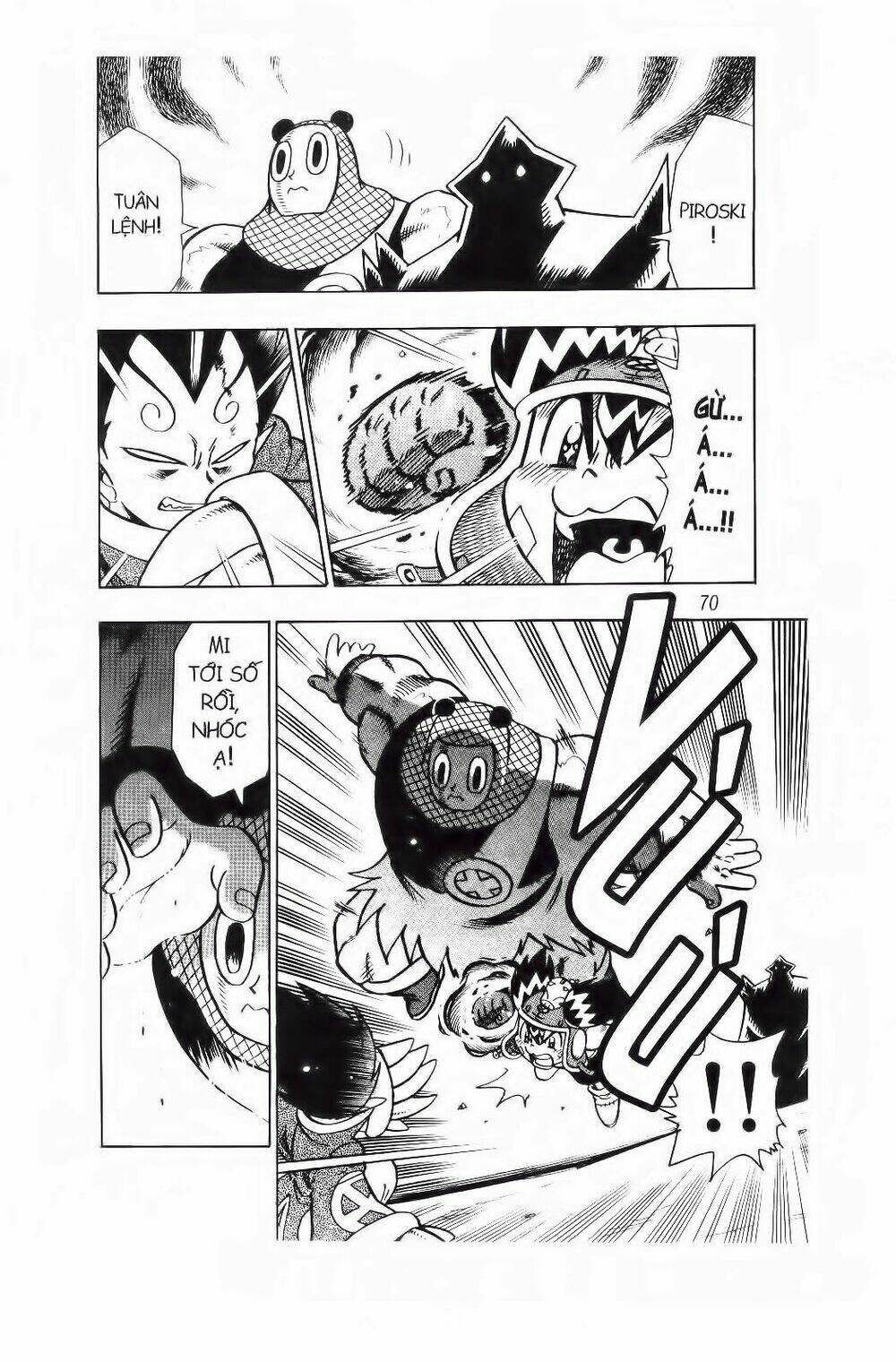 cuộc phiêu lưu của crocket chapter 22 30