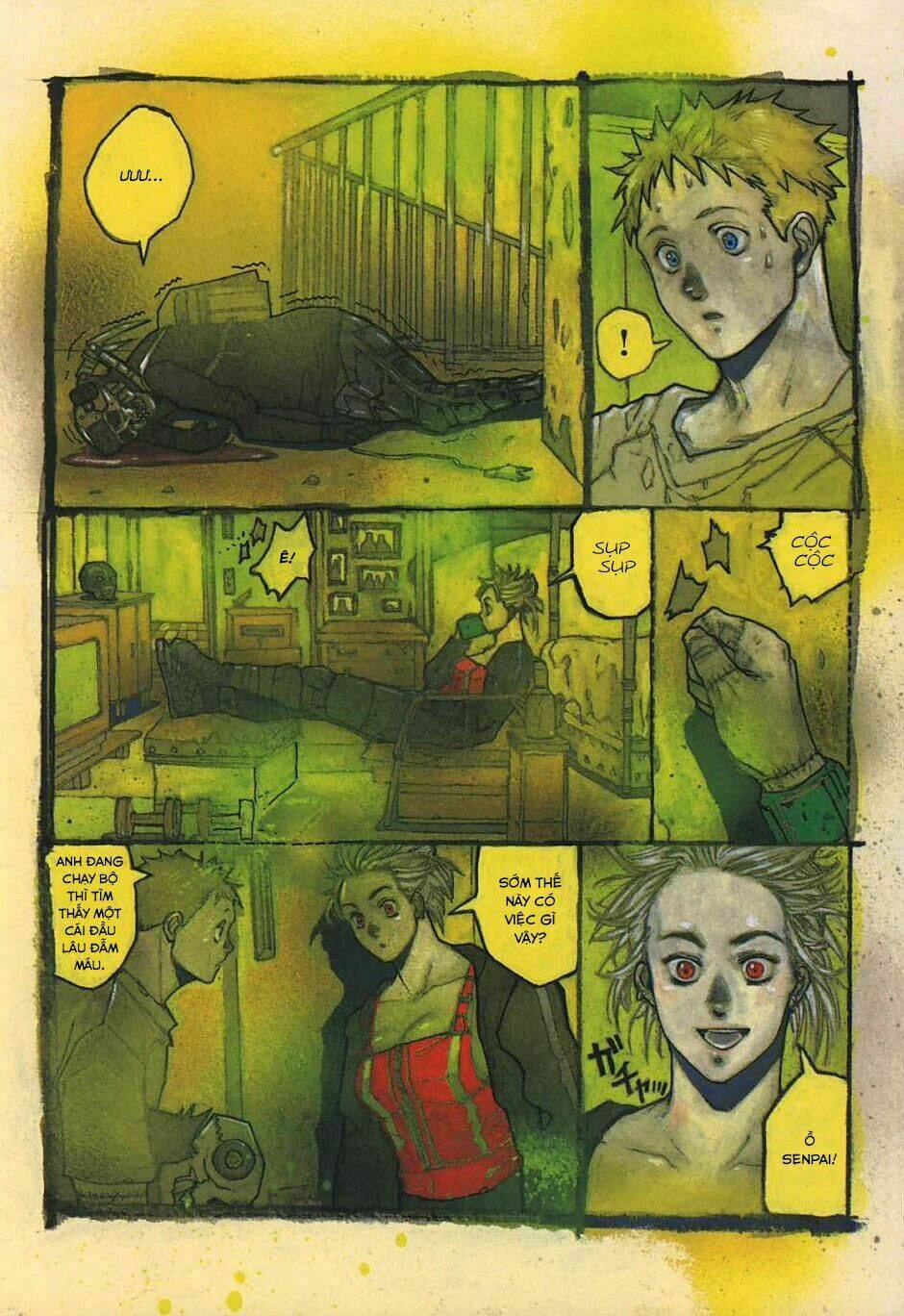 thế giới ma thuật và kẻ mất trí chapter 17.5 4