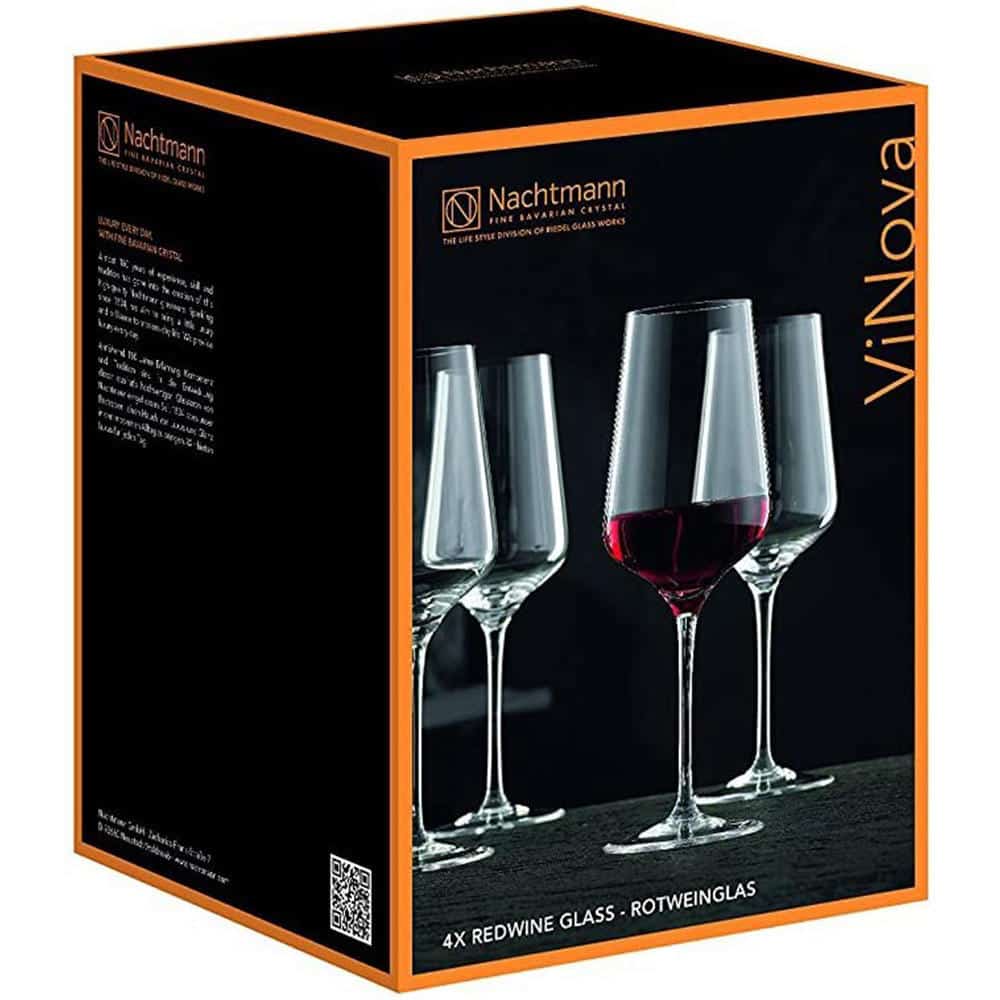 Bộ 4 ly vang nachtmann vinova 98074 Hàng chính hãng