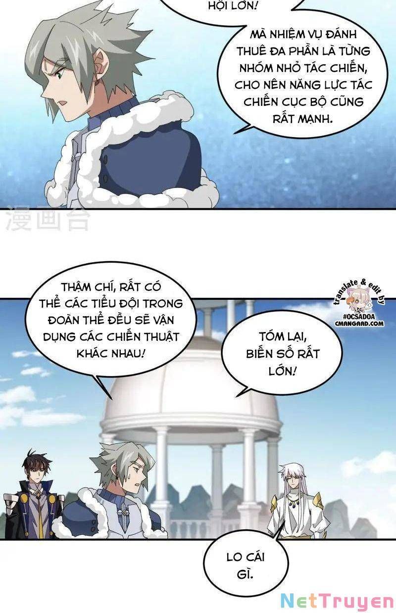 võng du chi cận chiến pháp sư chapter 469 8