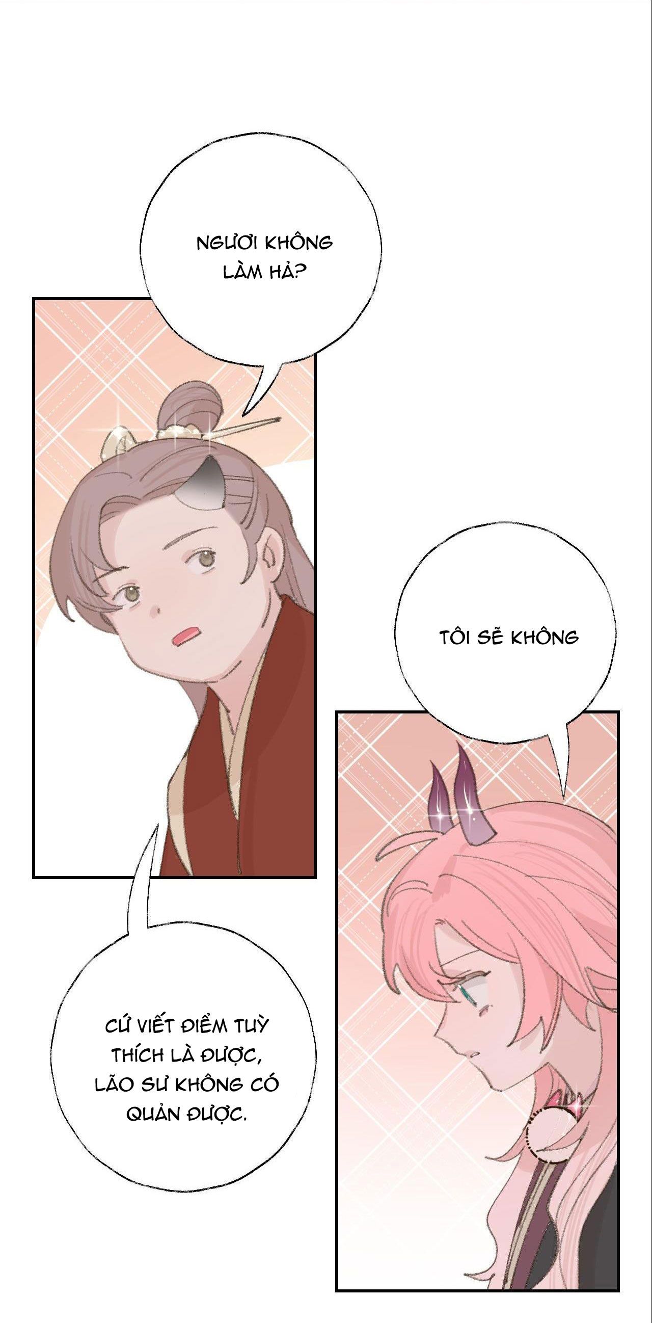 tôi lắng nghe thanh tôn chủ gọi chapter 18 2