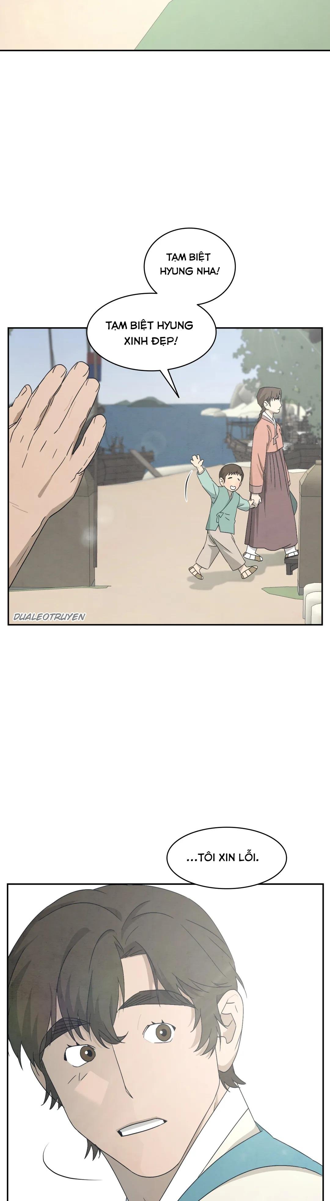 [hoàn] dưới đáy biển xanh chapter 15 27