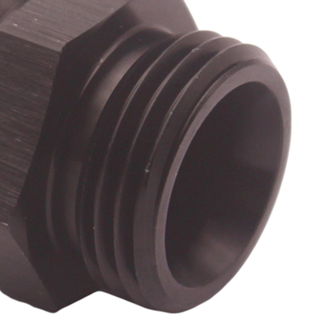 ORB Adapter, ORB Aluminum Alloy Connector AN10-AN10 Male Thread Adapter Fitting