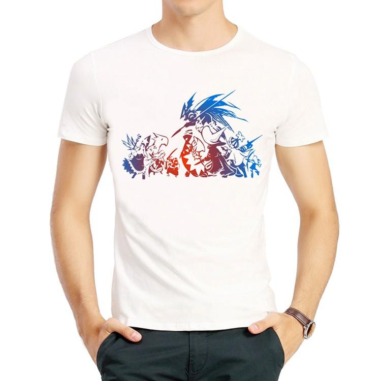 Áo thun in hình unisex