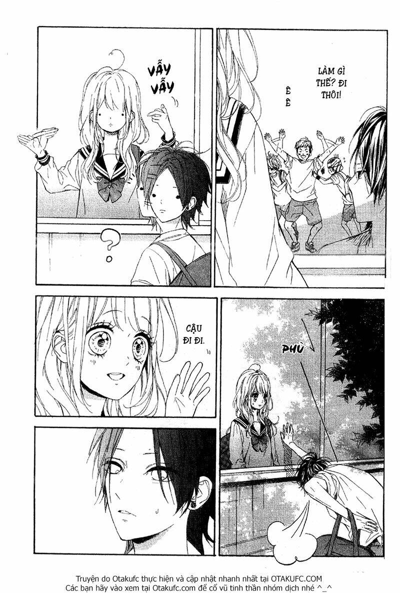 nagareboshi lens chapter 16 22