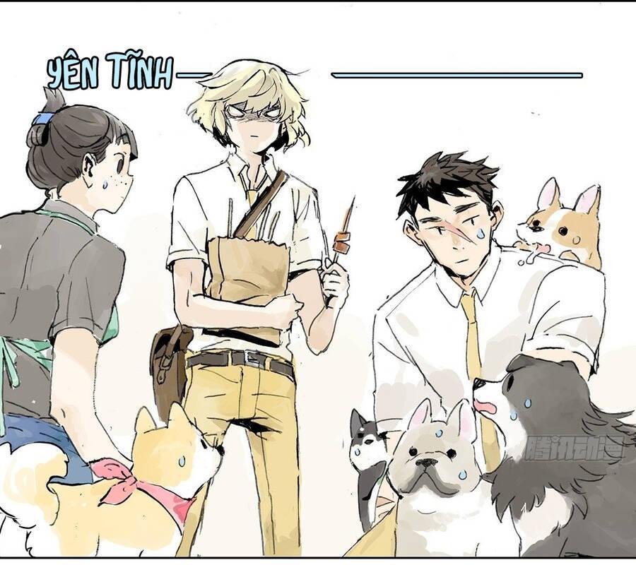 bạn cùng lớp tôi đều kỳ lạ chapter 13 30