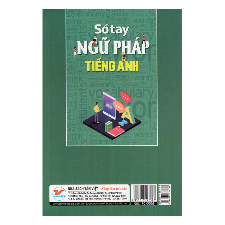 Sổ Tay Ngữ Pháp Tiếng Anh