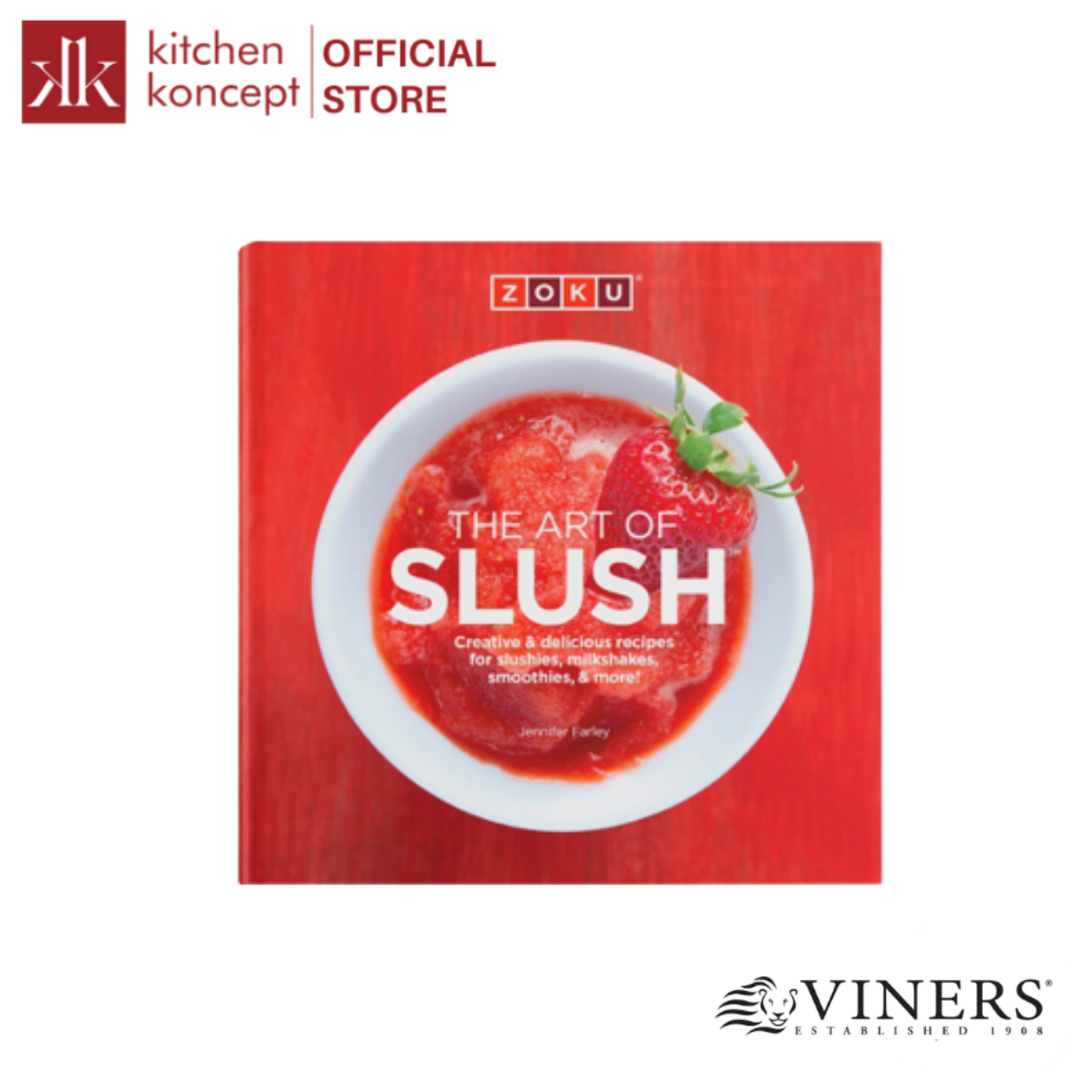 ZOKU - Sách công thức làm kem tuyết