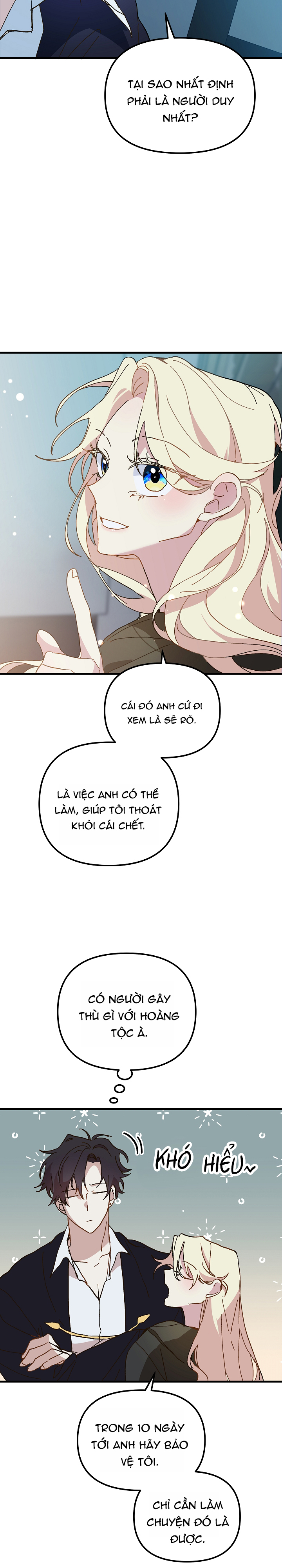 công chúa giả điên chapter 12 13