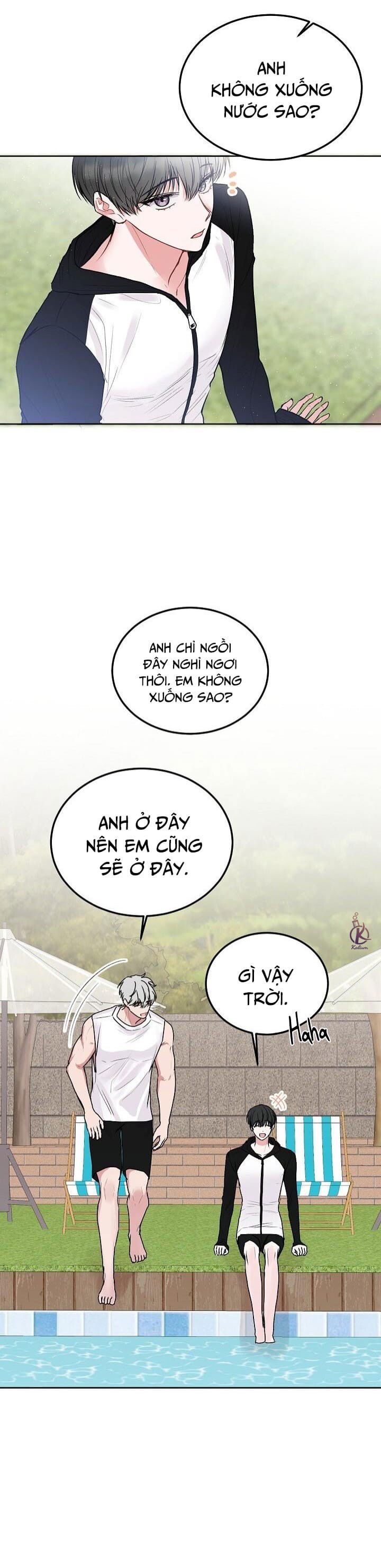 tiền bối, đừng khóc mà! chapter 49 11