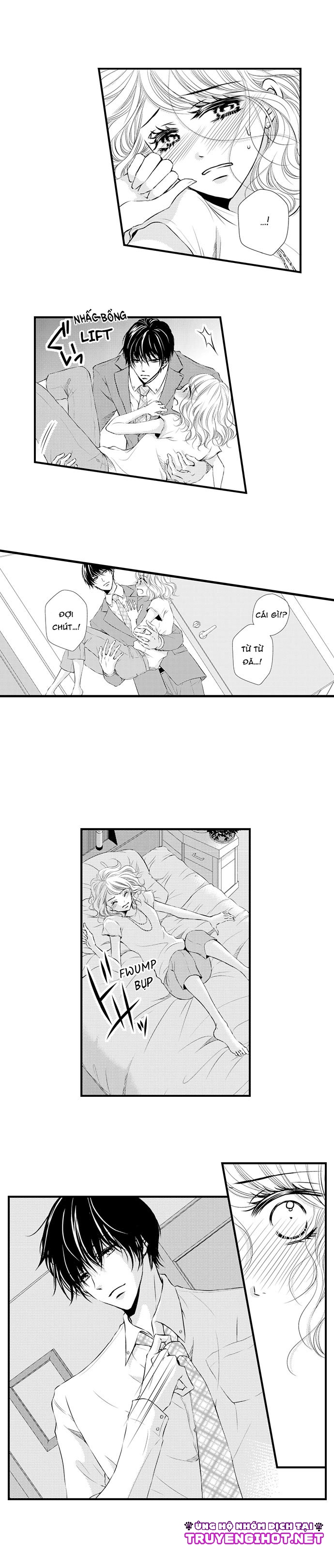 chuyện tình trà xanh chapter 27 6