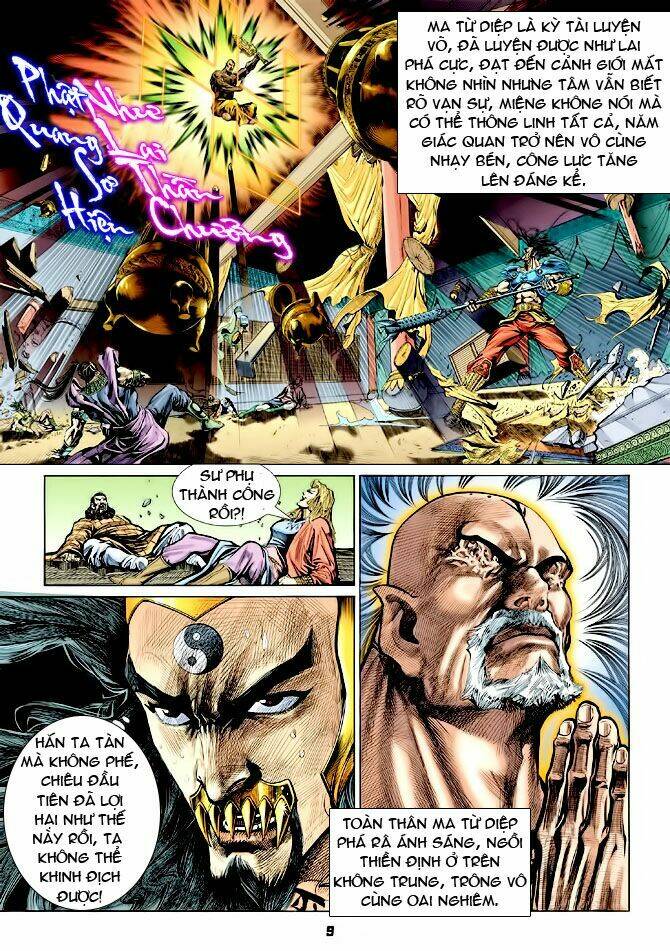 thiên tử truyền kỳ 4 - đại đường uy long chapter 36 9