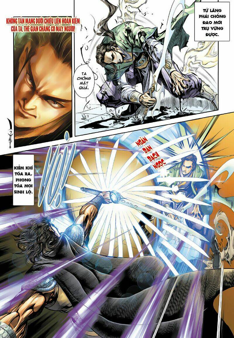 đại đường song long truyện chapter 15 6