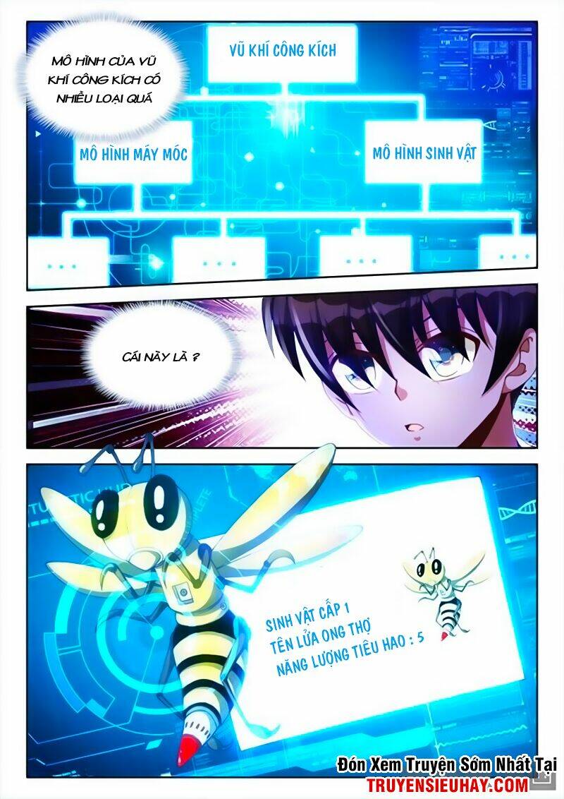 sổ tay nuôi trồng người ngoài hành tinh chapter 21 6