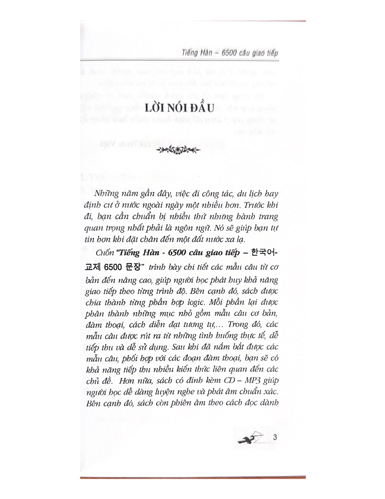 Sách Tiếng Hàn - 6500 Câu Giao Tiếp (Kèm CD)