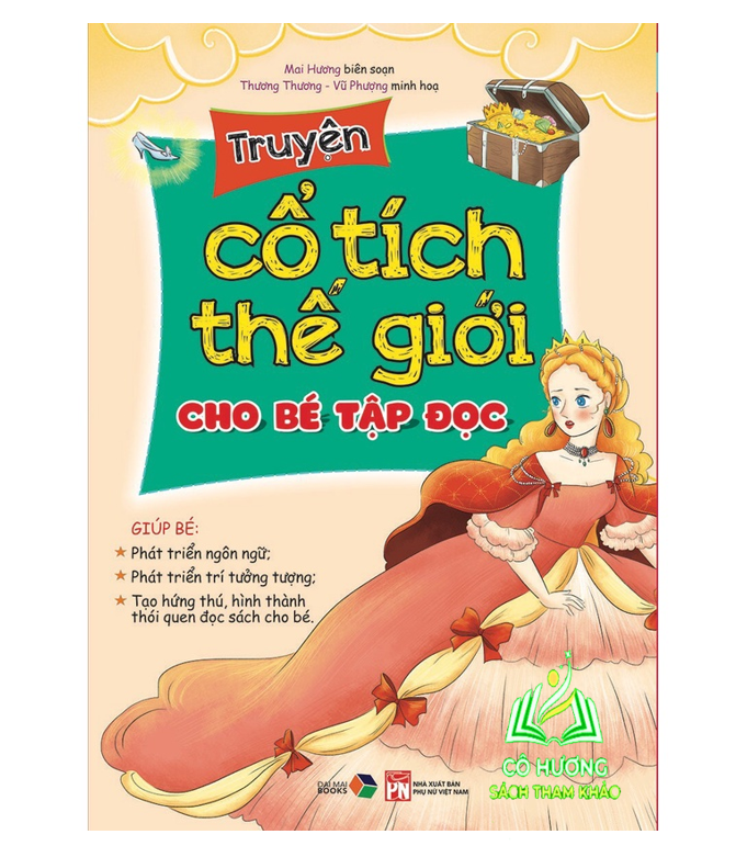 Sách - Truyện cổ tích thế giới cho bé tập đọc - MC